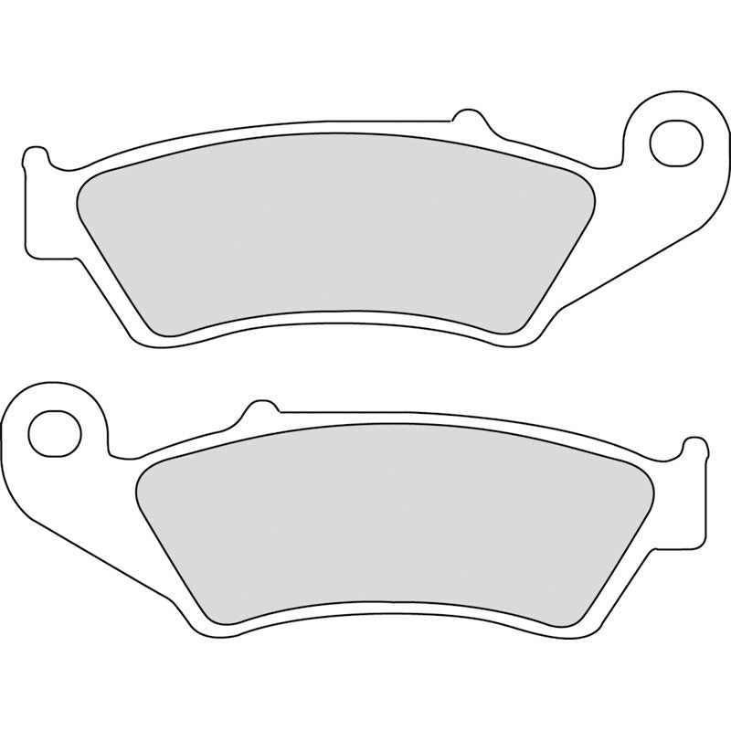 BRAKE PADS - SINTERGRIP SERIES - (FA185R) FRONT