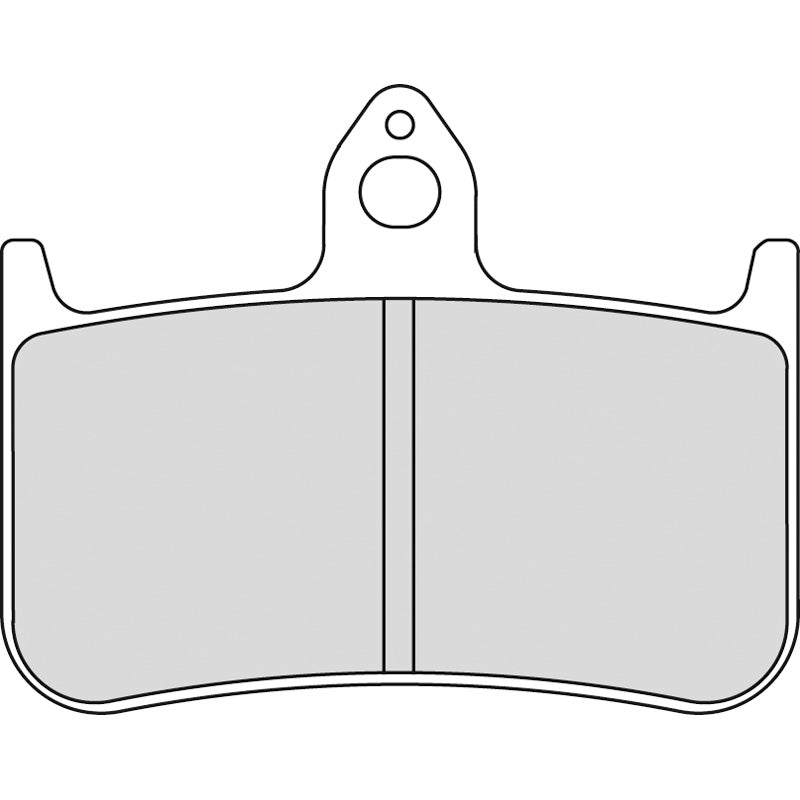 BRAKE PAD - PLATINIUM SERIES - (FA187) FRONT