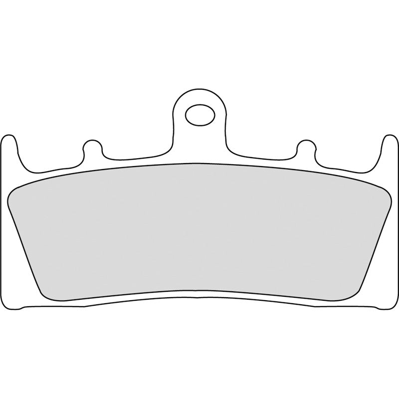 BRAKE PADS - SINTERGRIP SERIES - (FA188HH) FRONT