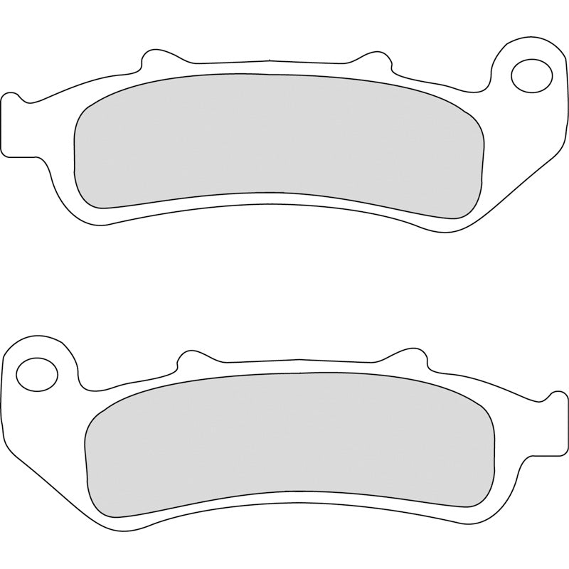 PLATINUM SERIES BRAKE PADS FRONT/REAR