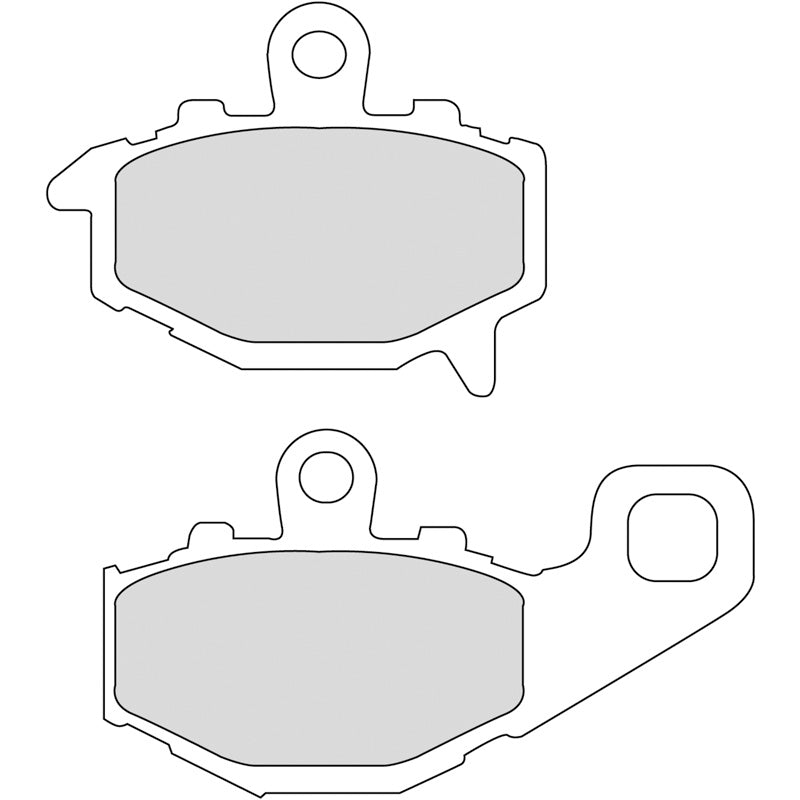 BRAKE PAD - PLATINIUM SERIES - (FA192) REAR