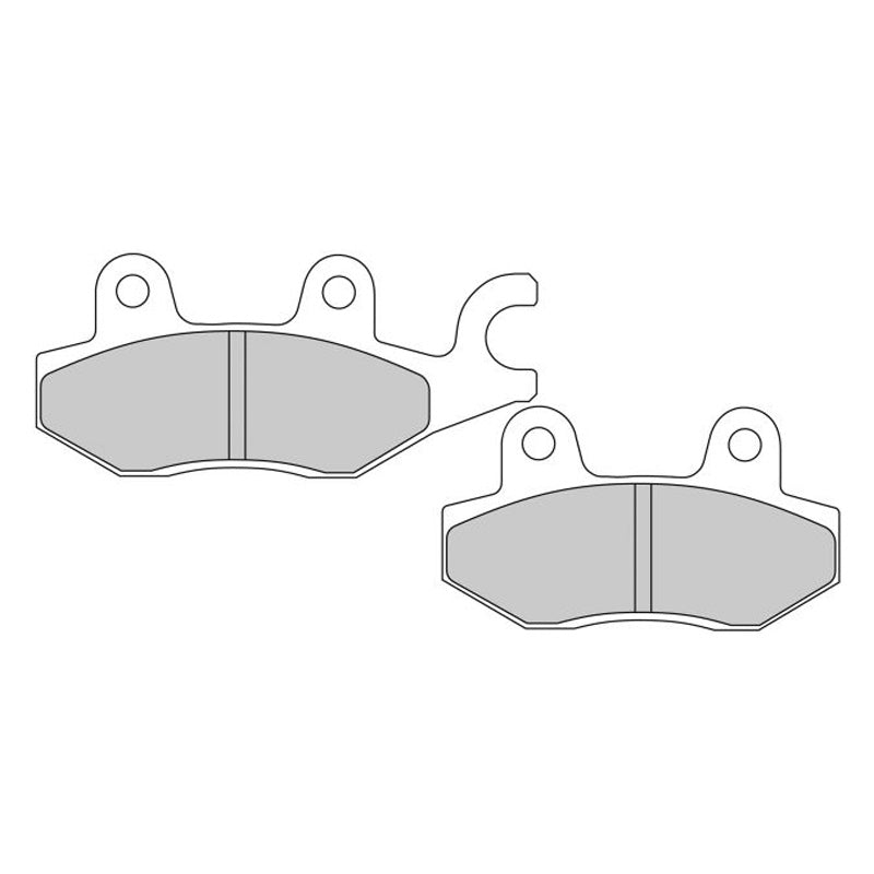 BRAKE PADS - ECO FRICTION SERIES - (FA197) FRONT/REAR