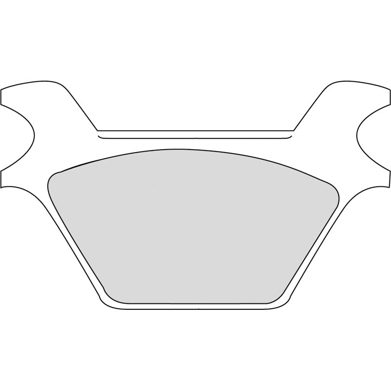 BRAKE PAD - PLATINIUM SERIES - (FA200) REAR