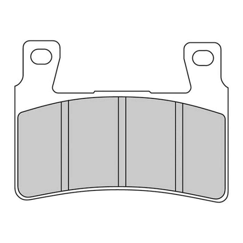 BRAKE PADS CP1 RACE SERIES (FA200)