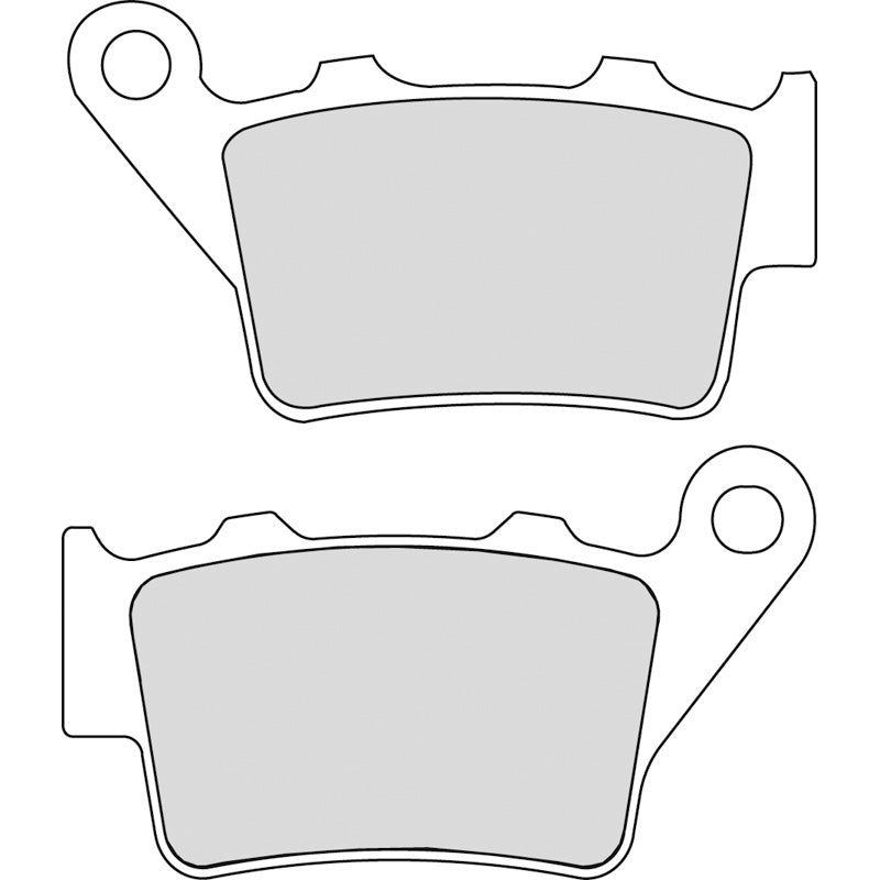 BRAKE PAD - PLATINIUM SERIES - (FA208)