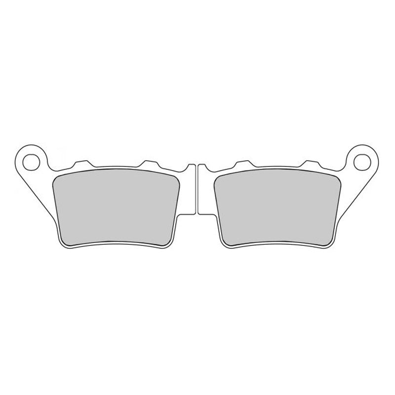ECO-FRICTION SERIES BRAKE PADS REAR