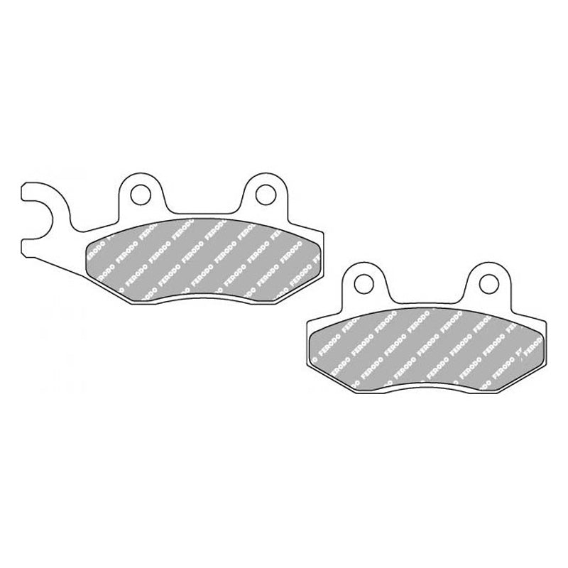 BRAKE PADS - ECO FRICTION SERIES - (FA2142)