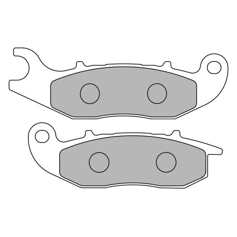 BRAKE PAD - PLATINIUM SERIES - (FA2242) FRONT