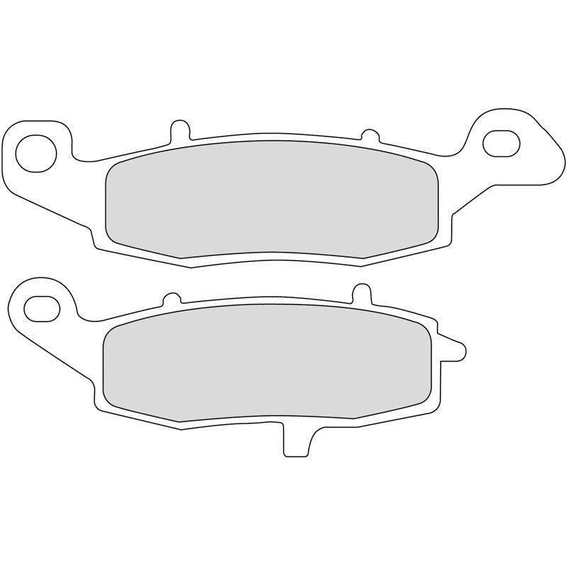 BRAKE PADS - SINTERGRIP SERIES - (FA229HH) FRONT