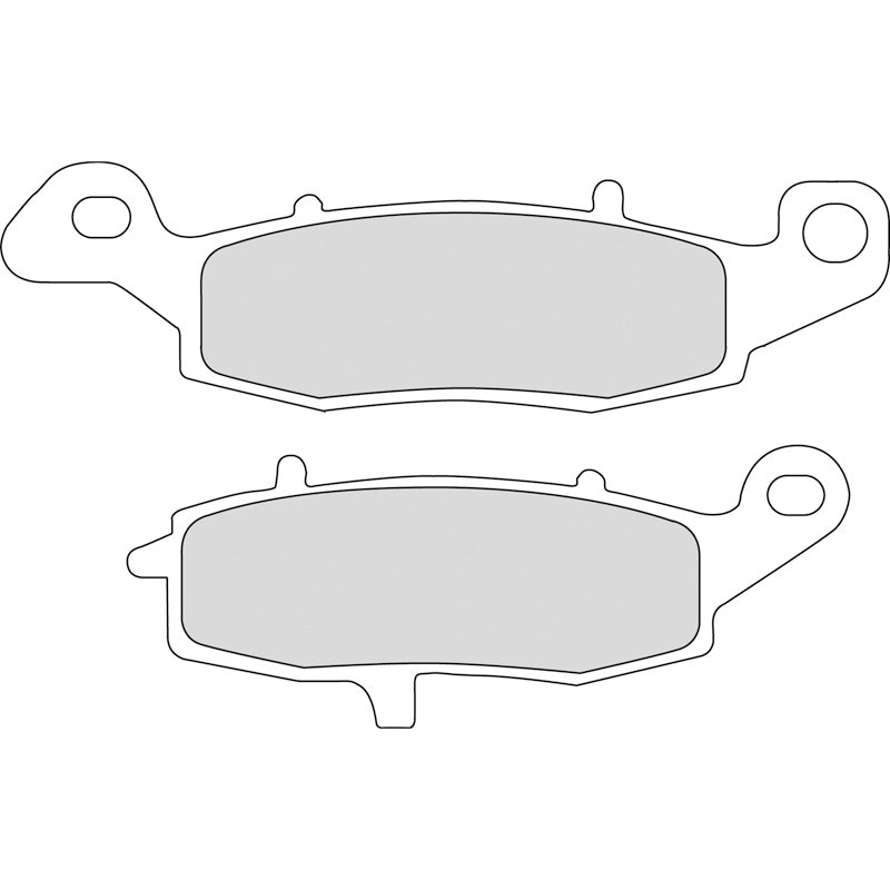 BRAKE PAD - PLATINIUM SERIES - (FA231) FRONT/REAR