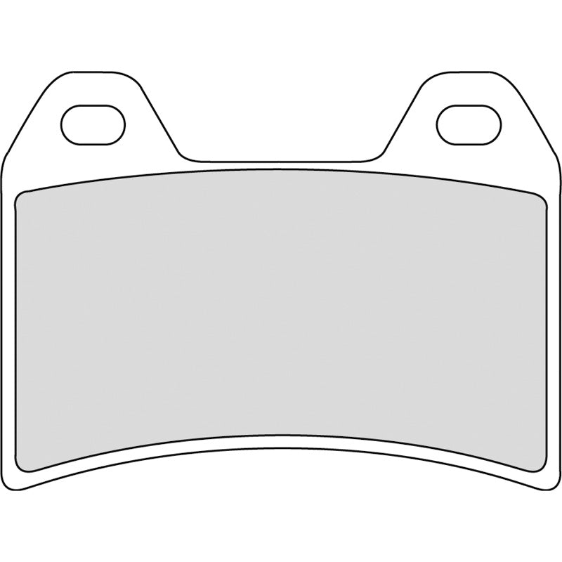 BRAKE PADS - SINTERGRIP SERIES - (FA244HH) FRONT