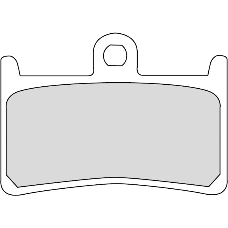 BRAKE PADS - SINTERGRIP SERIES - (FA252HH) FRONT