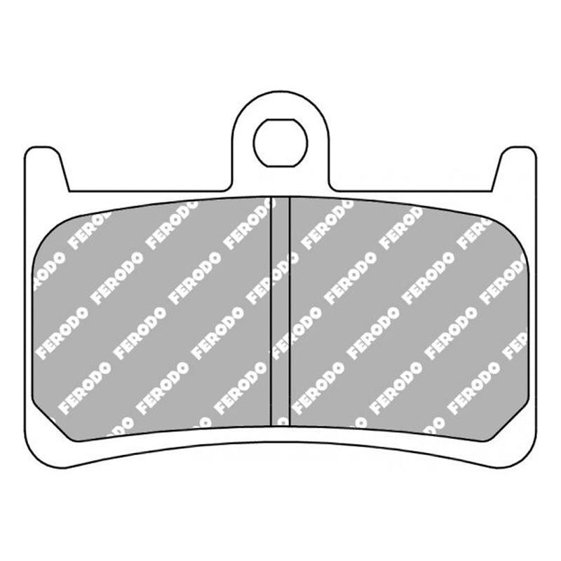 BRAKE PADS - XRAC SERIES - (252XRAC) FRONT