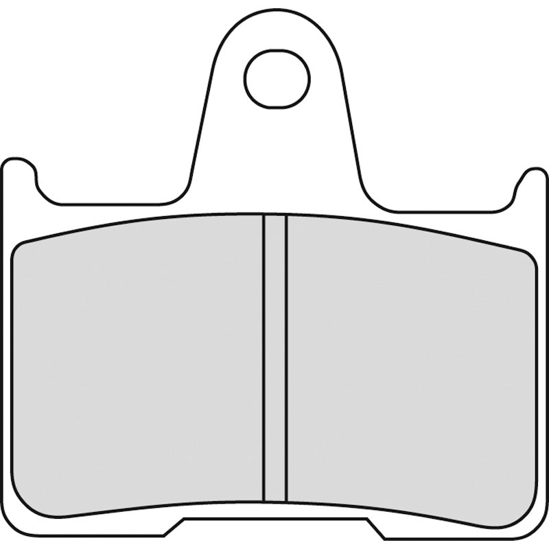 BRAKE PADS - SINTERGRIP SERIES - (FA254HH) REAR
