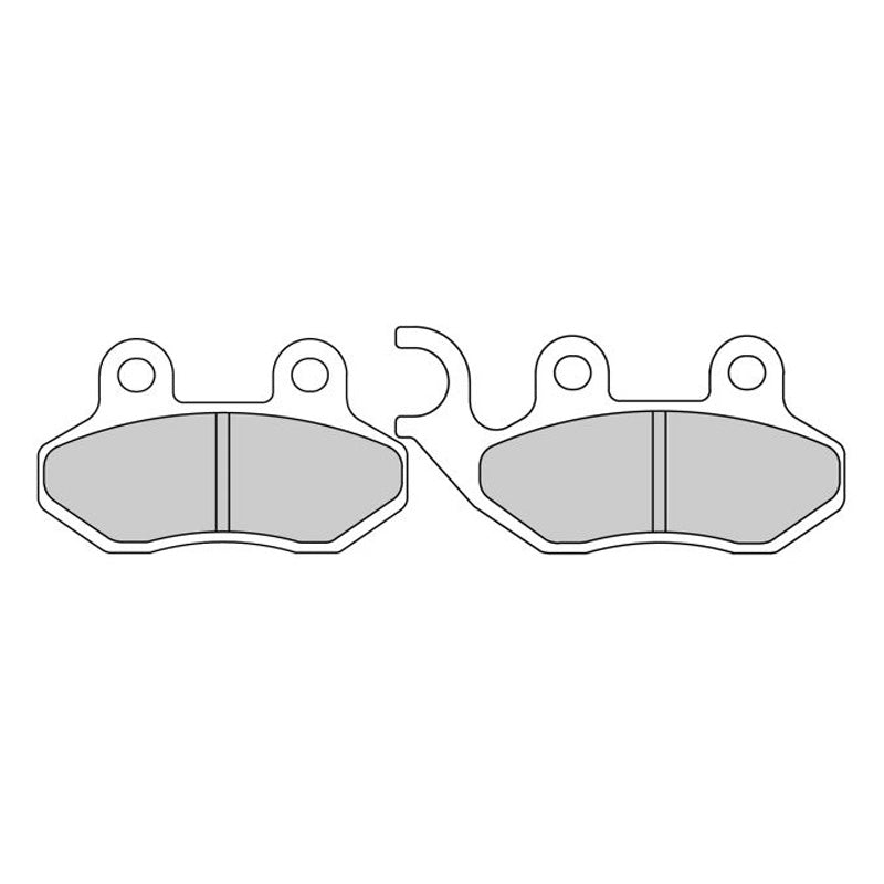 BRAKE PADS - ECO FRICTION SERIES - (FA264) FRONT/REAR