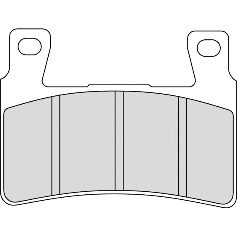 BRAKE PAD - PLATINIUM SERIES - (FA265) FRONT