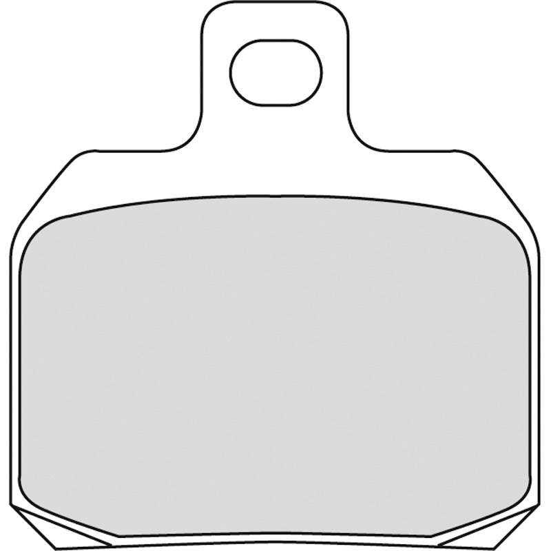 BRAKE PADS - ARGENTO SERIES - (FA266) FRONT/REAR