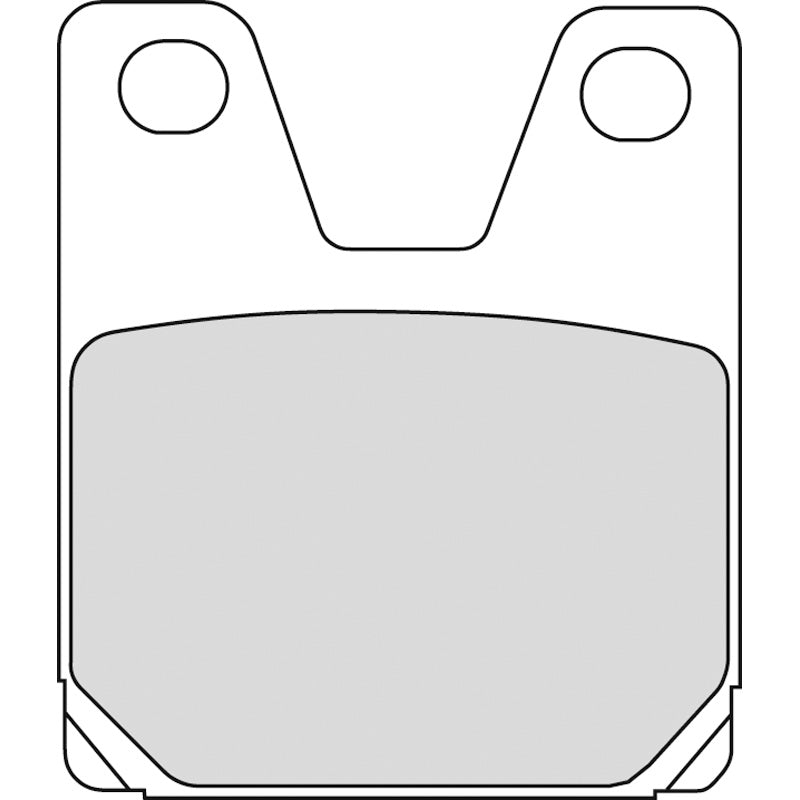 PLATINUM SERIES BRAKE PADS REAR