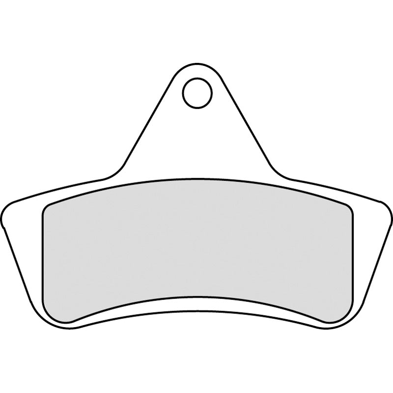 BRAKE PADS - SINTERGRIP SERIES - (FA271R) FRONT/REAR