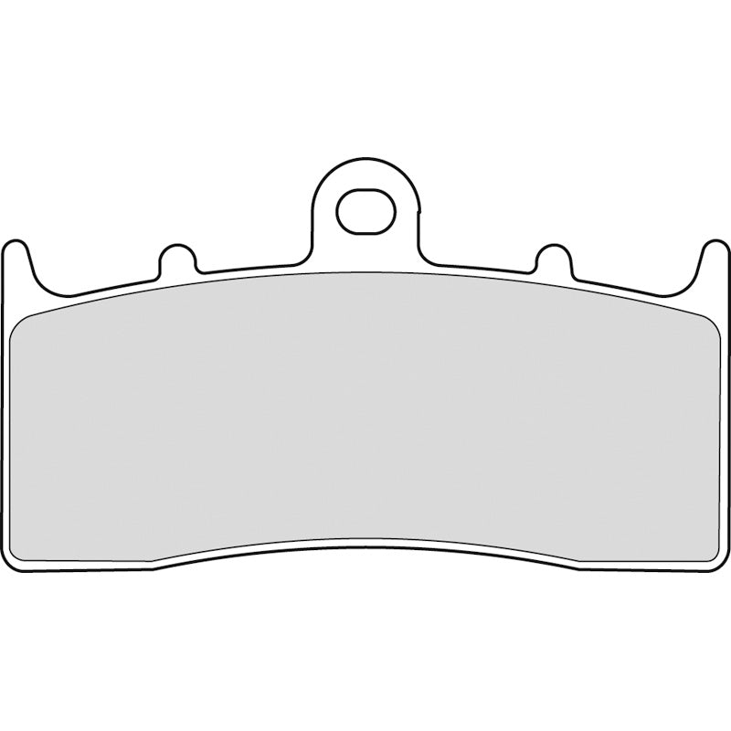 BRAKE PADS - SINTERGRIP SERIES - (FA294HH) FRONT