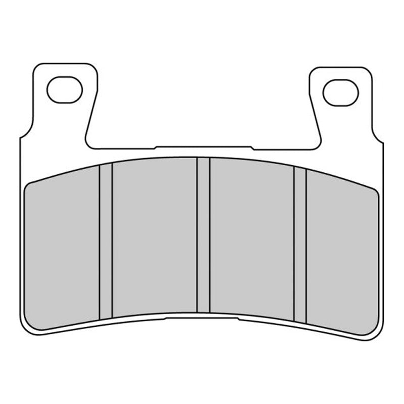BRAKE PADS CP1 RACE SERIES (FA2966HH) FRONT