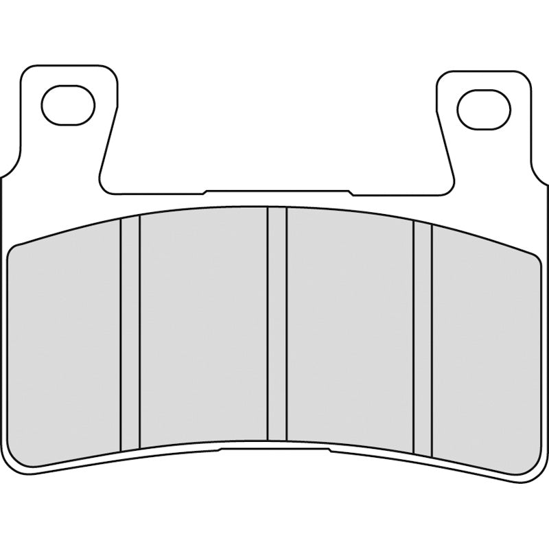 BRAKE PADS - SINTERGRIP SERIES - (FA296HH) FRONT