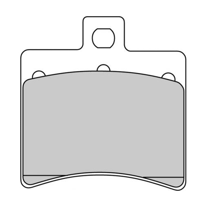 BRAKE PADS - ECO FRICTION SERIES - (FA298) REAR