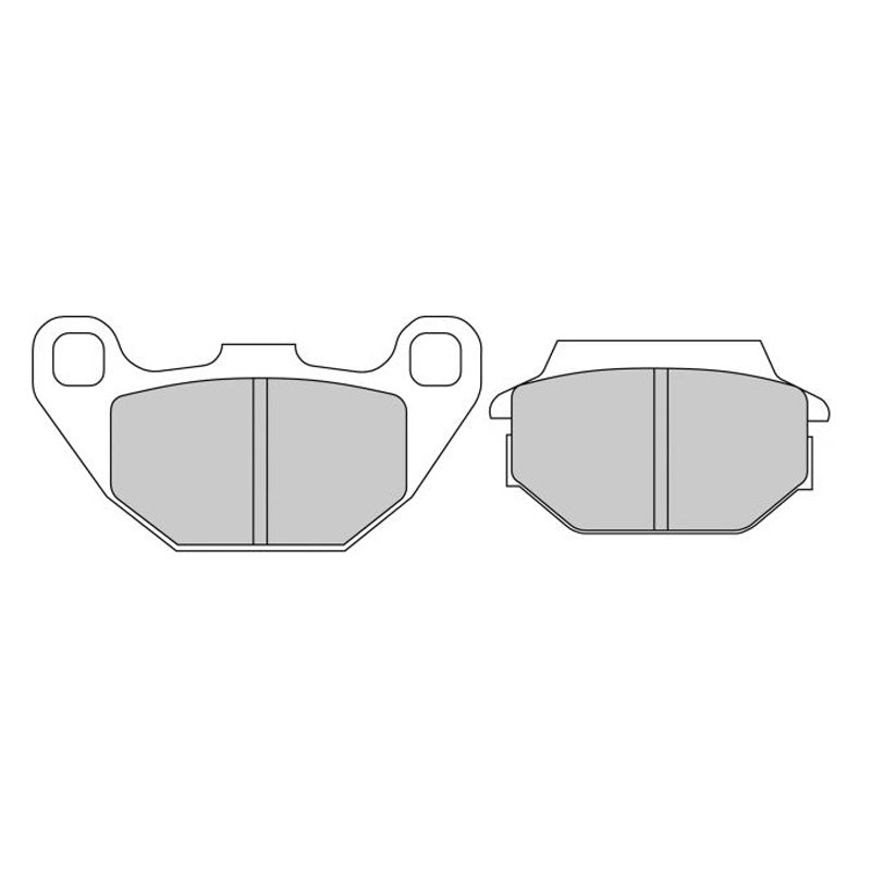 BRAKE PADS - ECO FRICTION SERIES - (FA305)