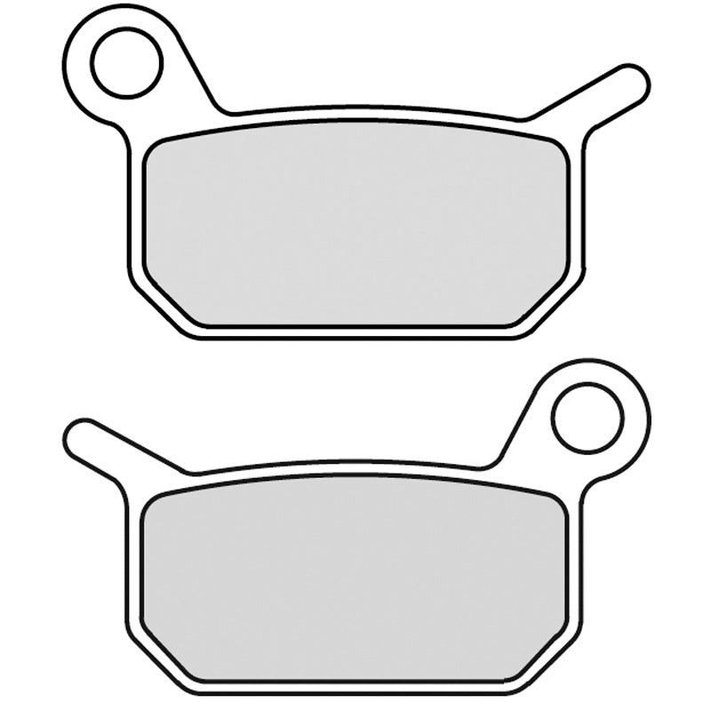 BRAKE PADS - SINTERGRIP SERIES - (FA325R) FRONT/REAR