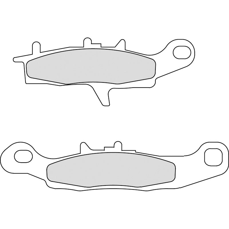 BRAKE PADS - SINTERGRIP SERIES - (FA342R) FRONT
