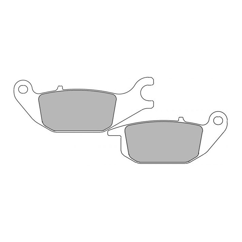 PLATINUM SERIES BRAKE PADS REAR