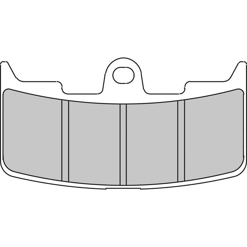 BRAKE PADS - SINTERGRIP SERIES - (FA345HH) FRONT
