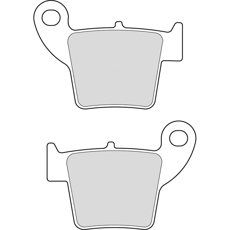 BRAKE PAD - PLATINIUM SERIES - (FA346X) REAR