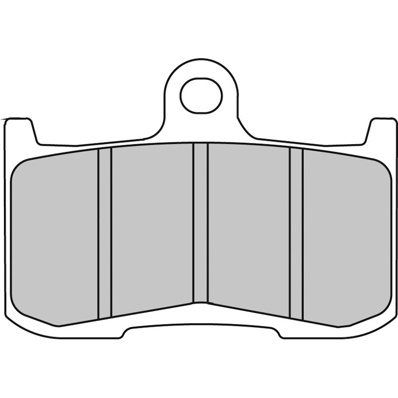 BRAKE PADS - SINTERGRIP SERIES - (FA347HH) FRONT