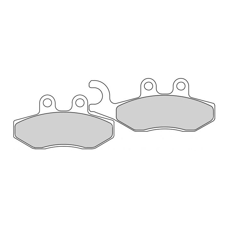 BRAKE PADS - ECO FRICTION SERIES - (FA353) FRONT/REAR