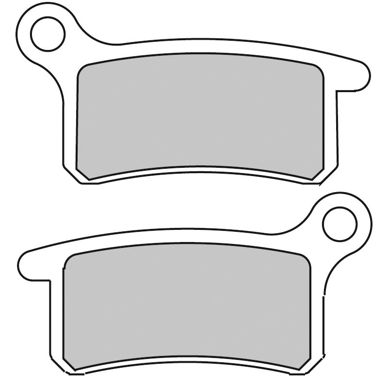 BRAKE PADS - SINTERGRIP SERIES - (FA357R) FRONT/REAR