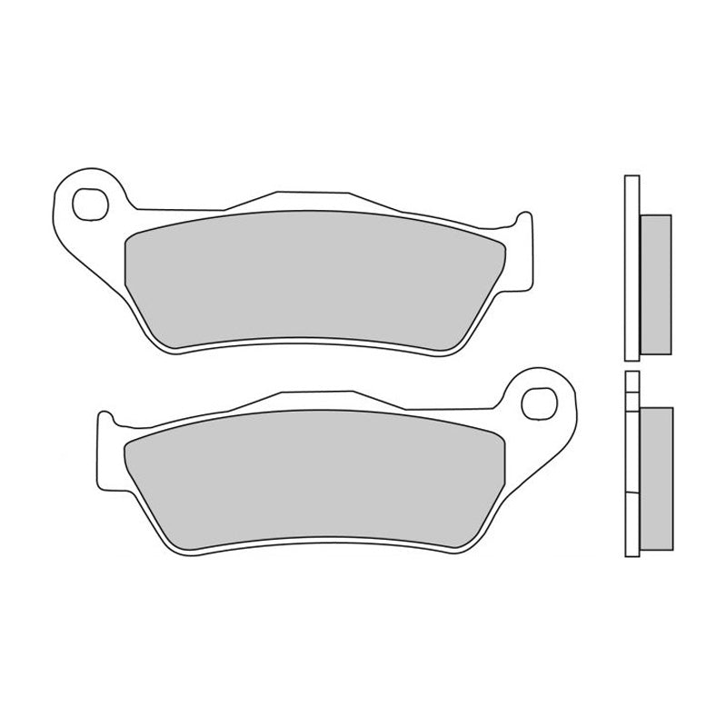 BRAKE PAD - PLATINIUM SERIES - (FA363) REAR