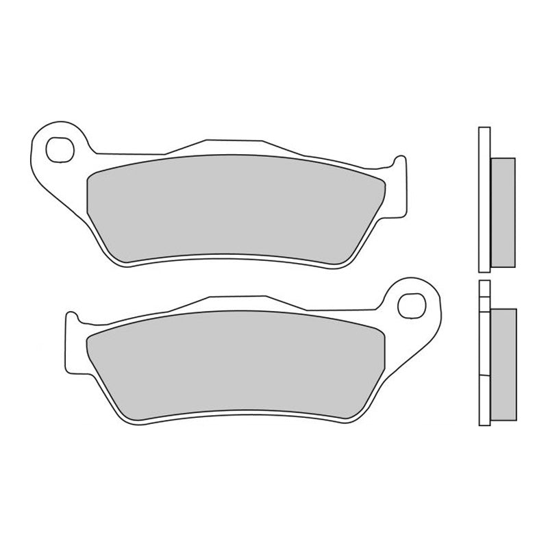 BRAKE PADS - SINTERGRIP SERIES - (FA363HH) REAR