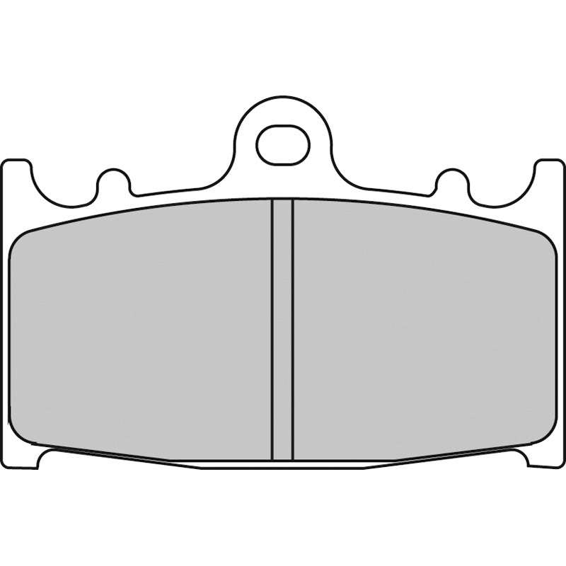BRAKE PADS - SINTERGRIP SERIES - (FA366HH) REAR