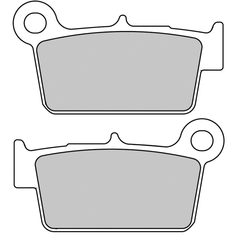 BRAKE PADS - SINTERGRIP SERIES - (FA367R) REAR