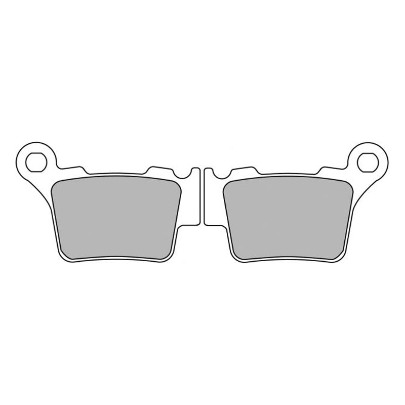 BRAKE PAD - PLATINIUM SERIES - (FA368)