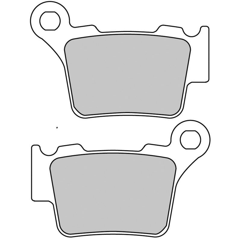 BRAKE PADS - SINTERGRIP SERIES - (FA368R)