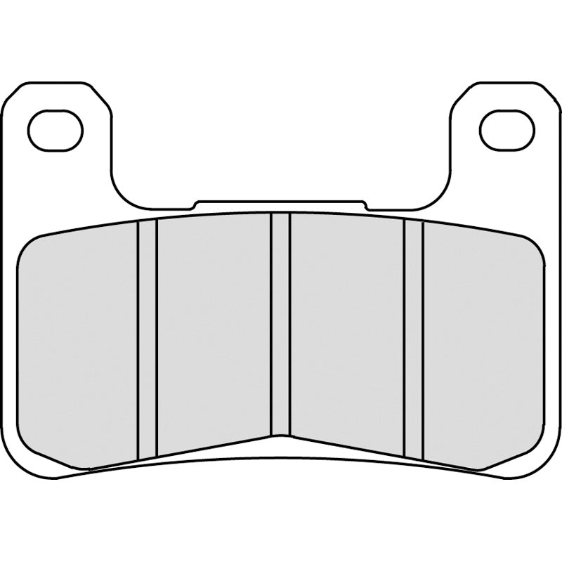 BRAKE PADS - SINTERGRIP SERIES - (FA379HH) FRONT