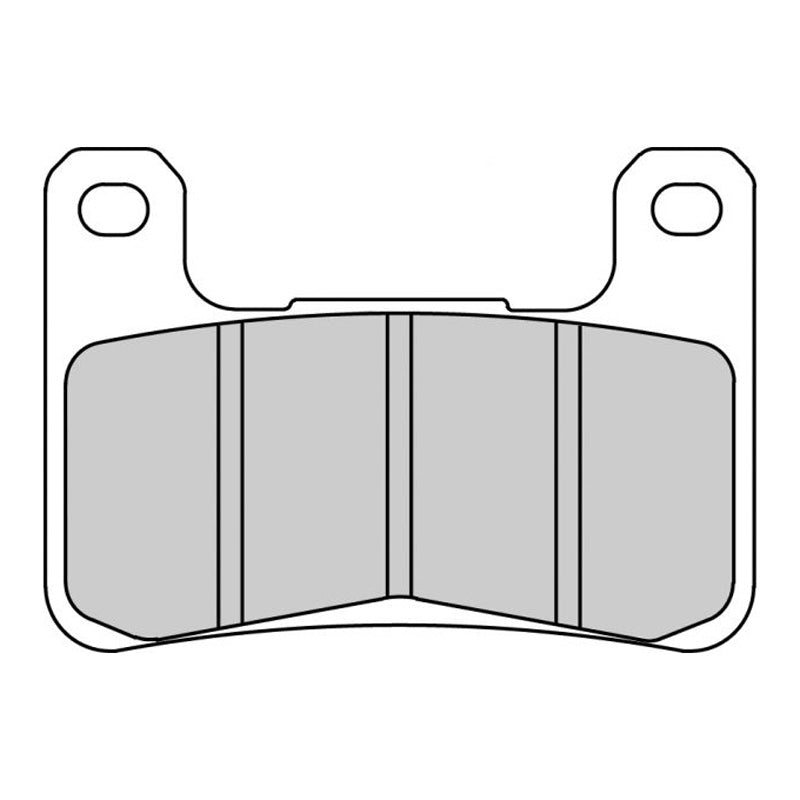 BRAKE PADS - XRAC SERIES - (379XRAC) FRONT
