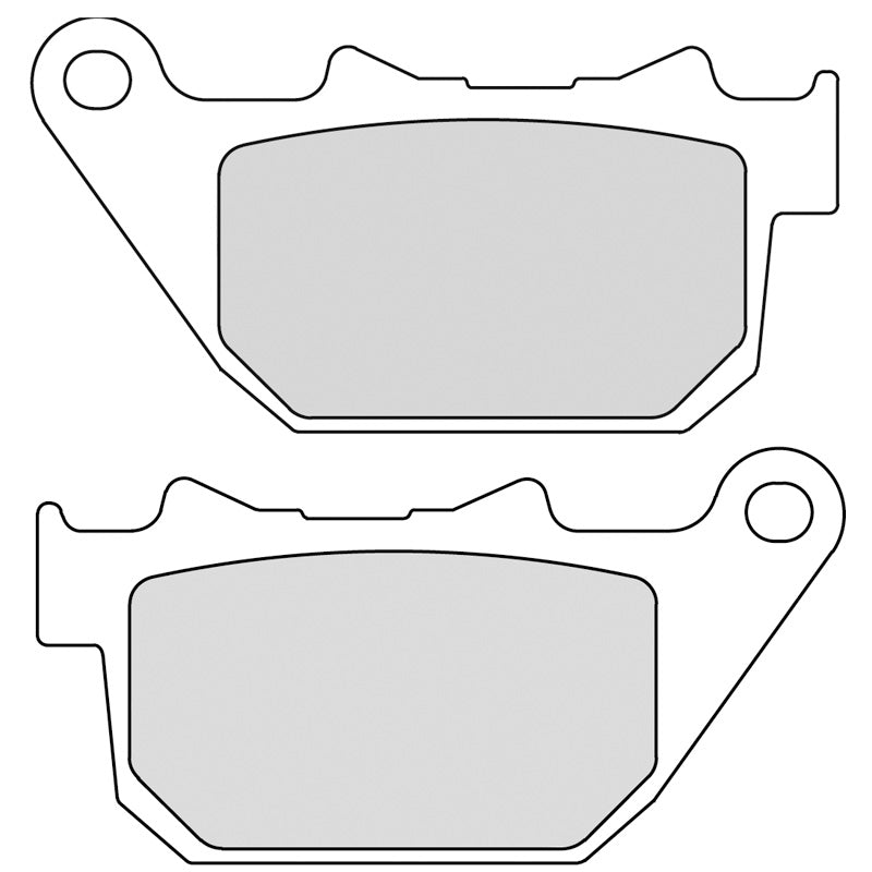BRAKE PAD - PLATINIUM SERIES - (FA387) REAR