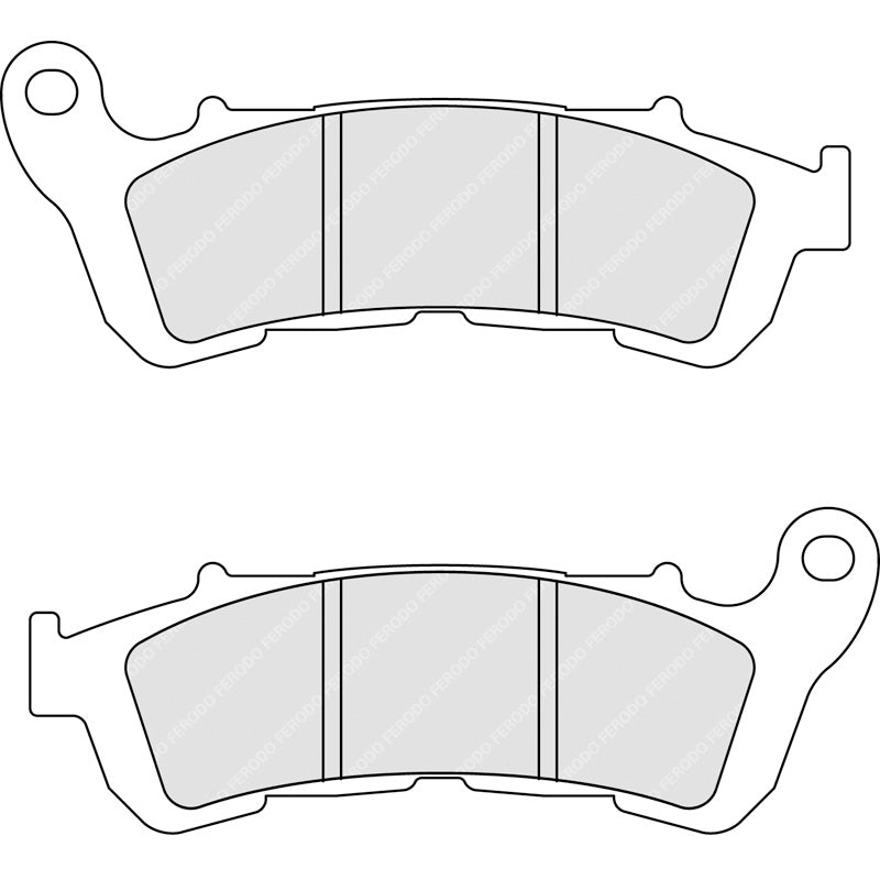BRAKE PADS - SINTERGRIP SERIES - (FA388HH) FRONT/REAR