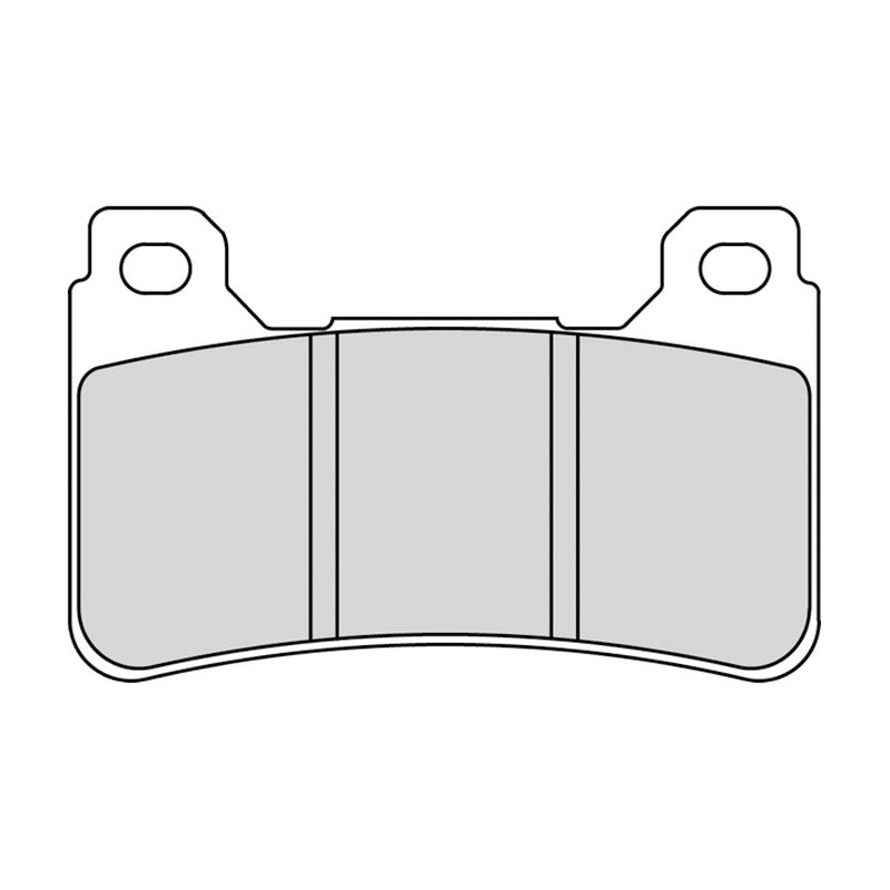 BRAKE PADS CP1 RACE SERIES (FA390) FRONT