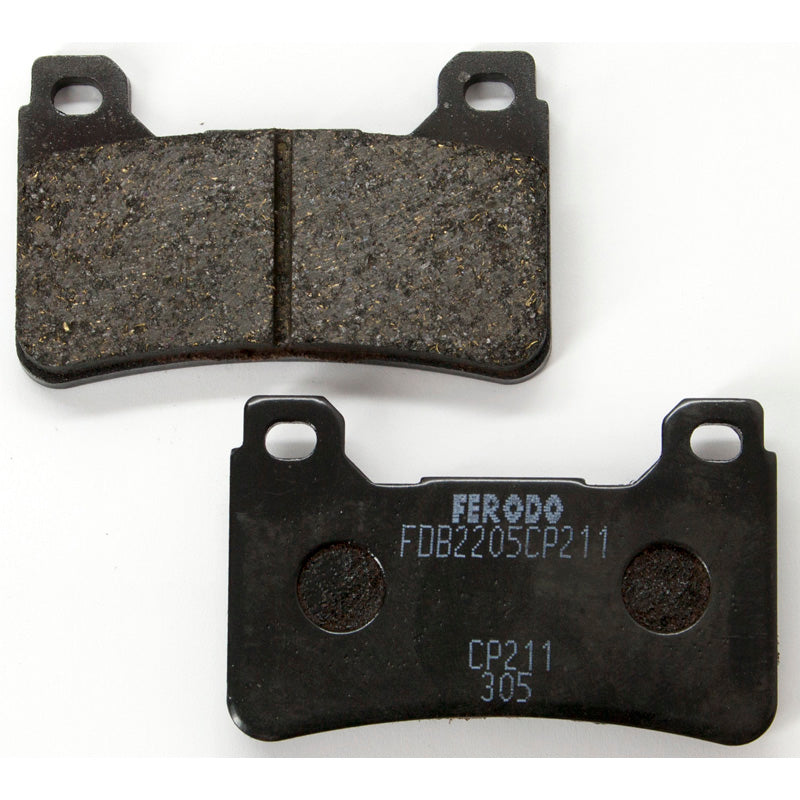CP1 RACE SERIES BRAKE PADS FRONT