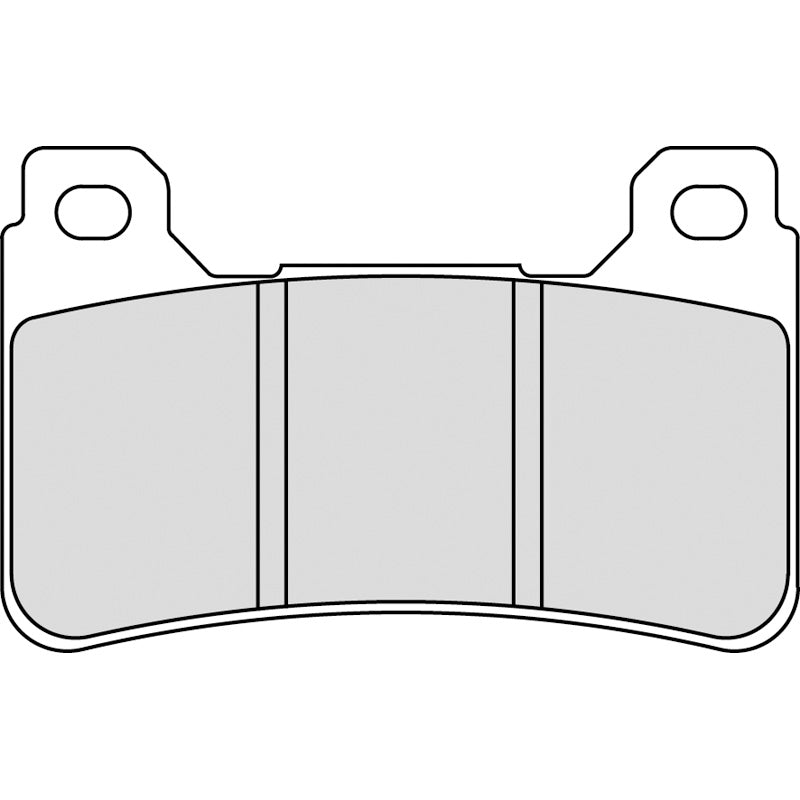 BRAKE PADS - SINTERGRIP SERIES - (FA390HH) FRONT