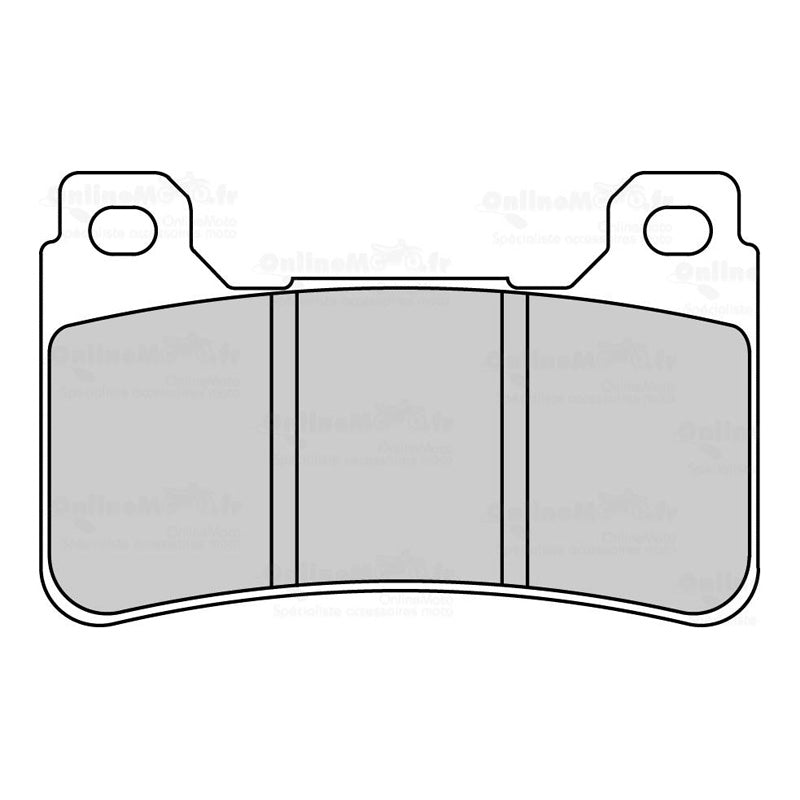 BRAKE PADS - XRAC SERIES - (390XRAC) FRONT